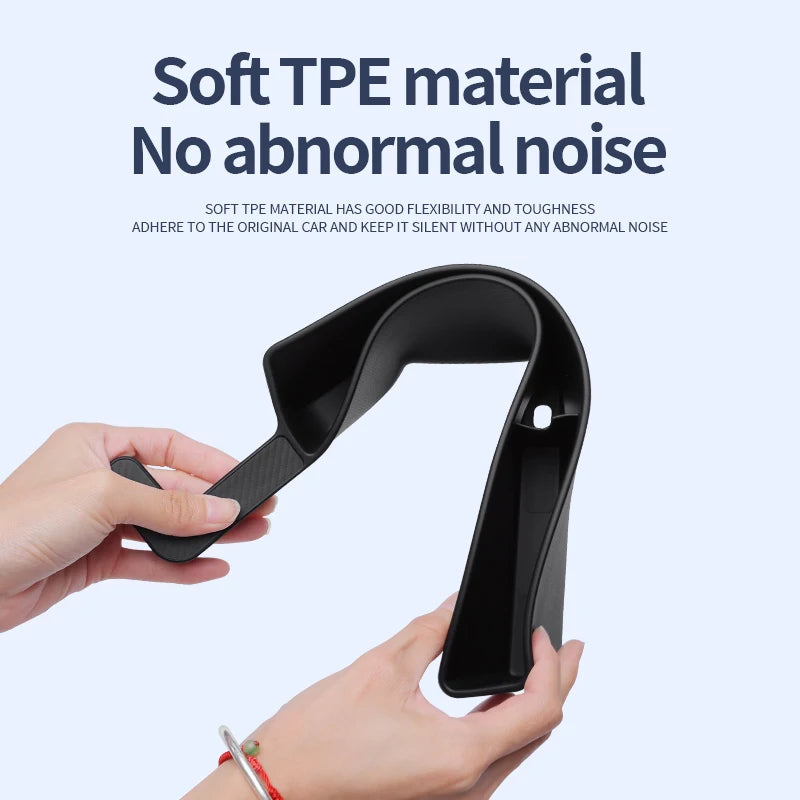 2PCS Car Seat Gap Storage Box Fill Auto Seat Gap Prevent Cell Phones From Falling Universal Tool Kit Accessories Car Storage Box